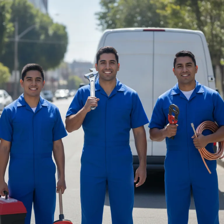 Canalizador equipe em Casa Nova